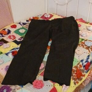 Haggar Black Trousers